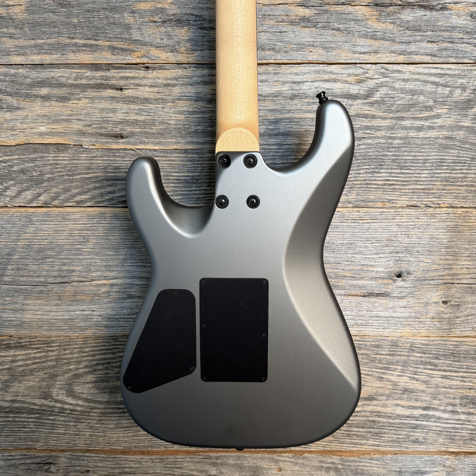 Charvel Custom Shop San Dimas 1H Electric Guitar – Satin Pewter