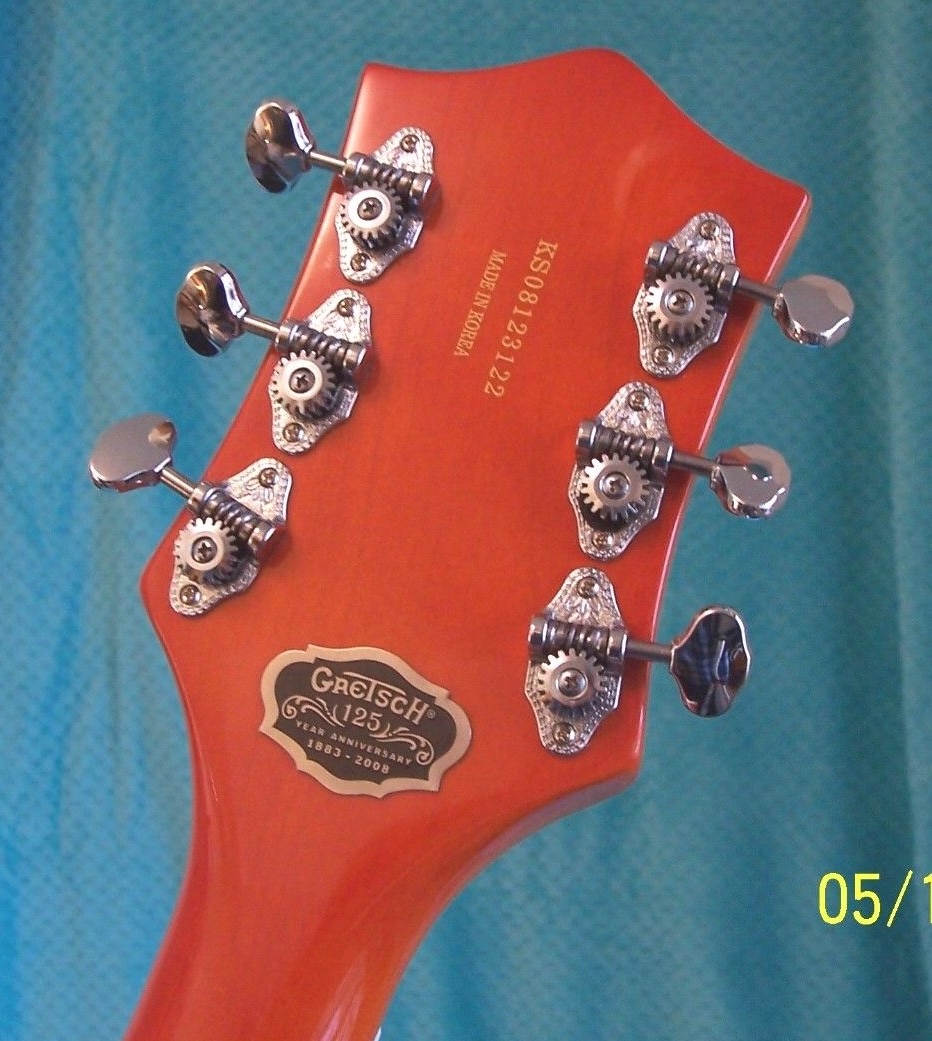 2008 Gretsch G5120 Orange Electromatic 125th anniversary Electric guitar VGC