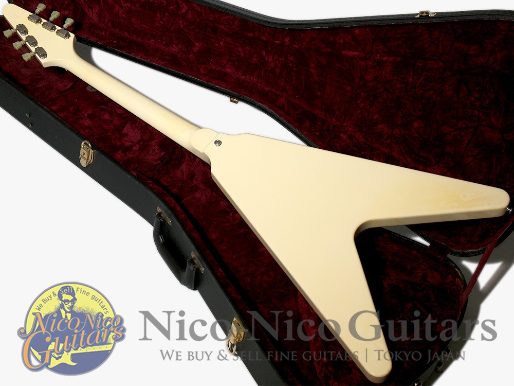 Gibson Custom Shop 2009 Historic Collection 1967 Flying V VOS Classic White