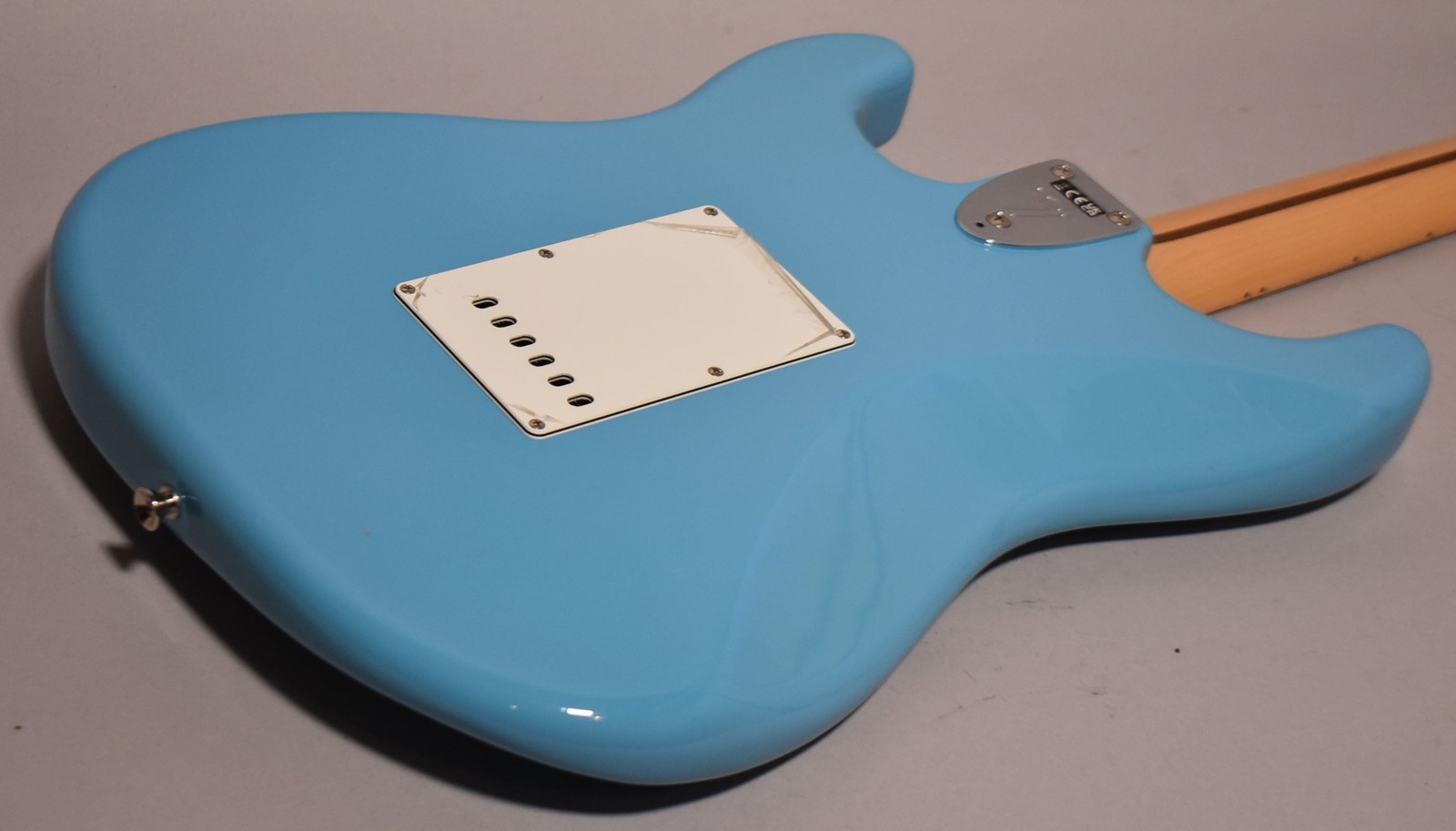 2023 Fender MIJ Limited International Color Maui Blue Stratocaster w/HSC