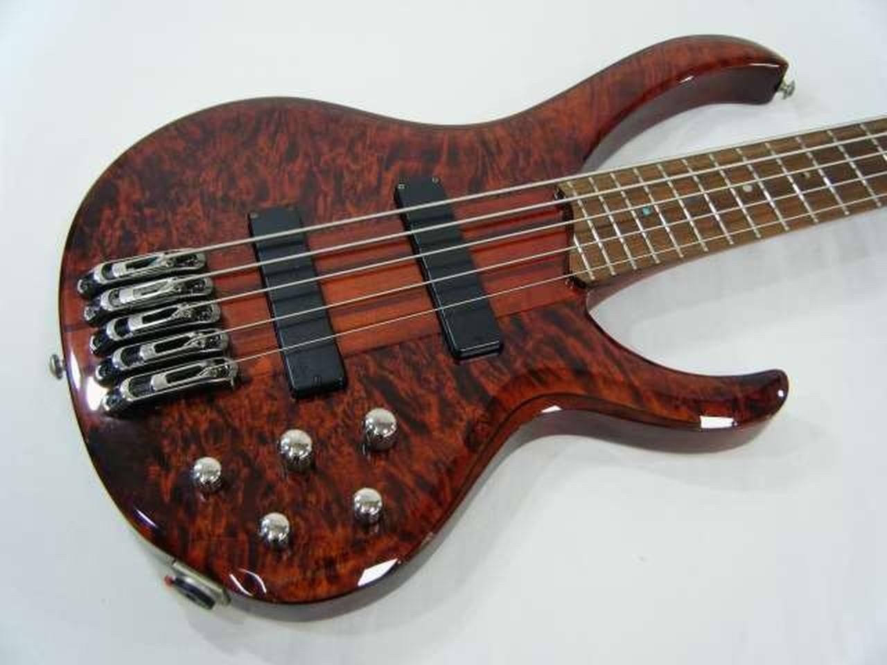 IBANEZ Electric Bass BTB775PB Used