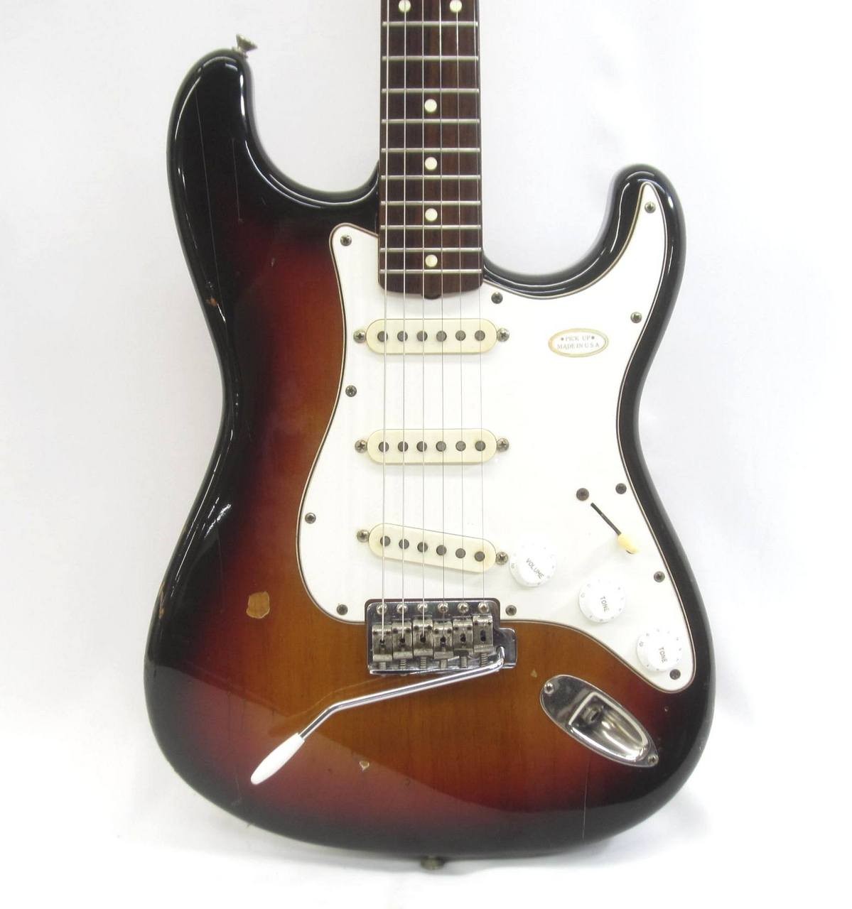 Fender Japan ST62-65 3TS JV Serial Electric Gutiar [AUTH]