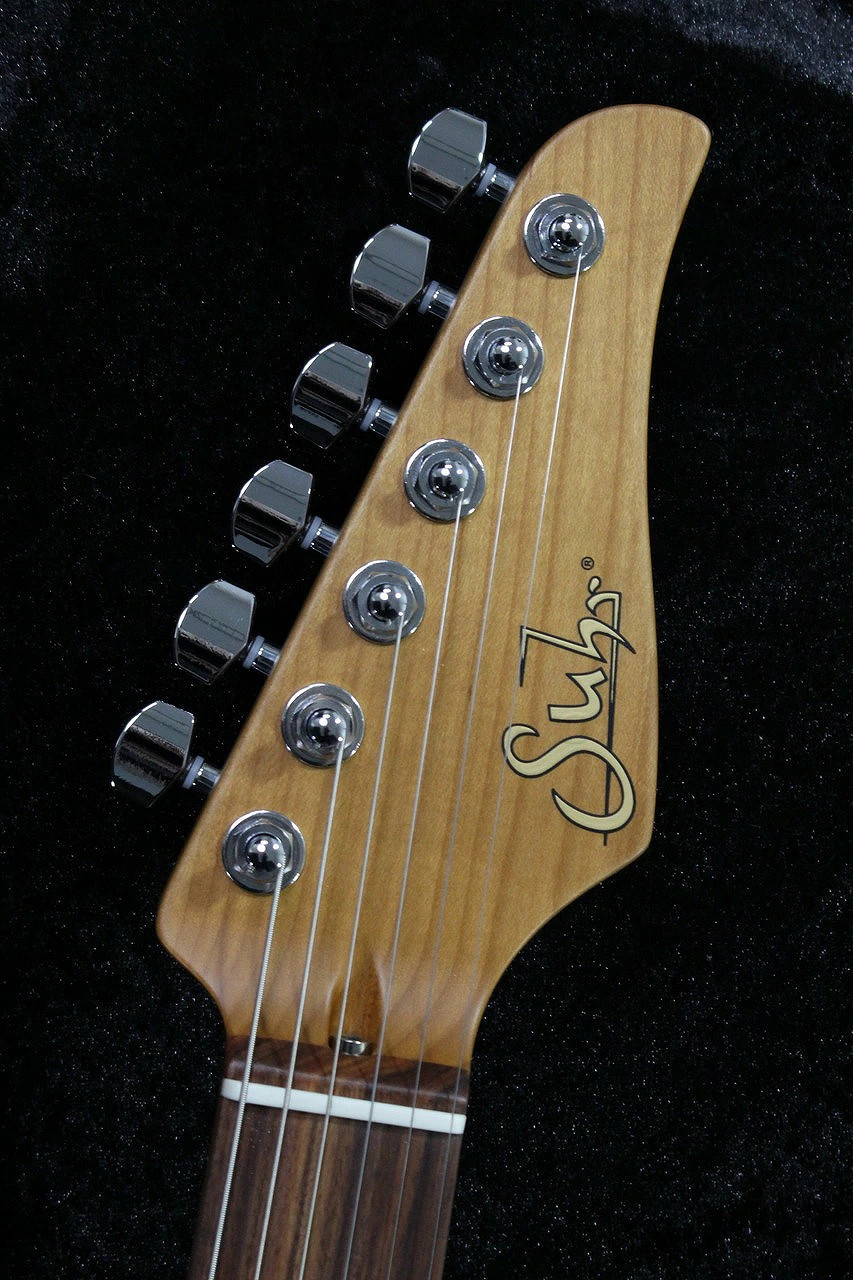 Suhr JE-Line Standard Plus “Trans Blue Denim/Slate” #86643 3.39kg Guitar