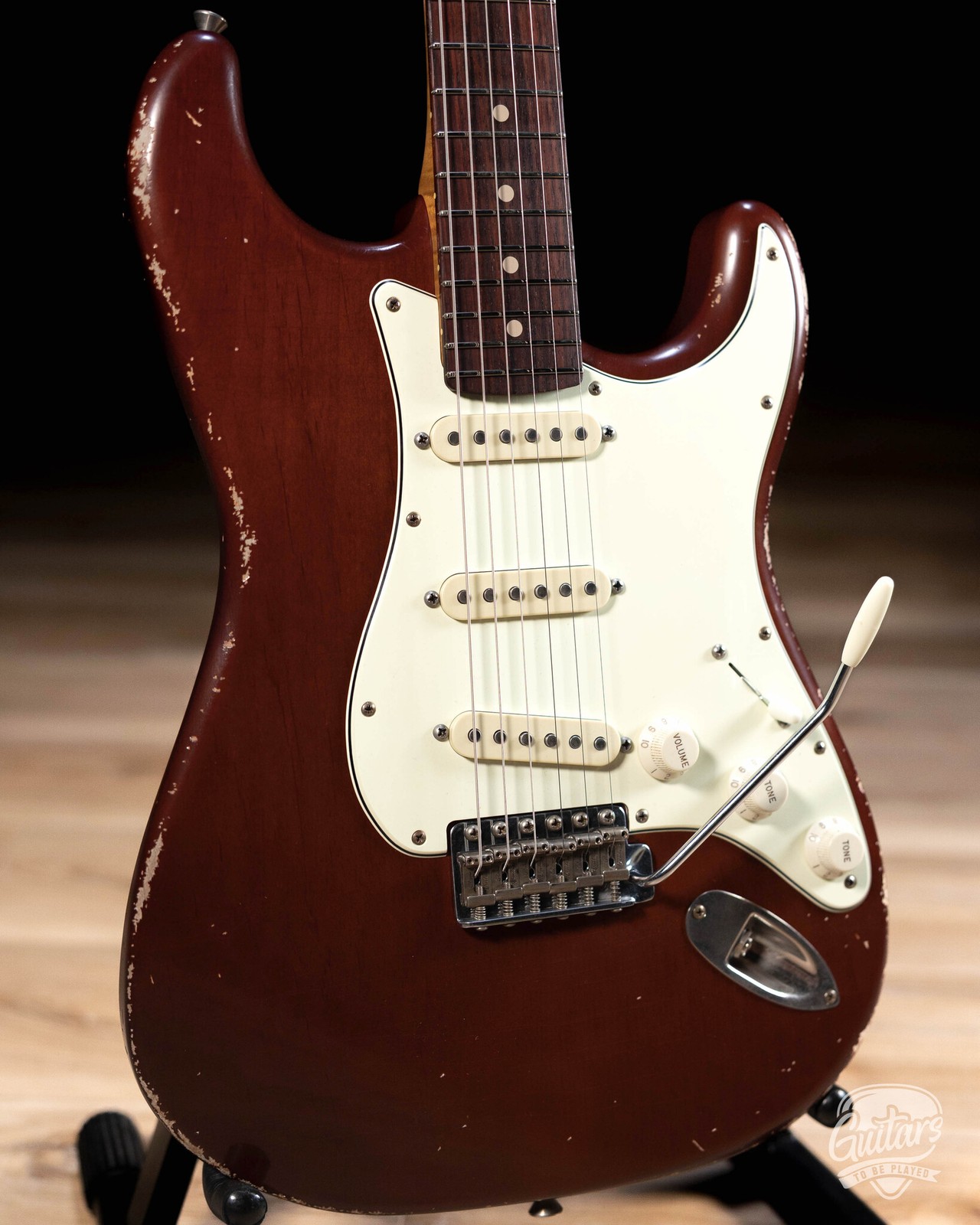 Xotic XSC-1 Alder S-Style w/ Flame Maple Neck & Rosewood – Vintage Natural