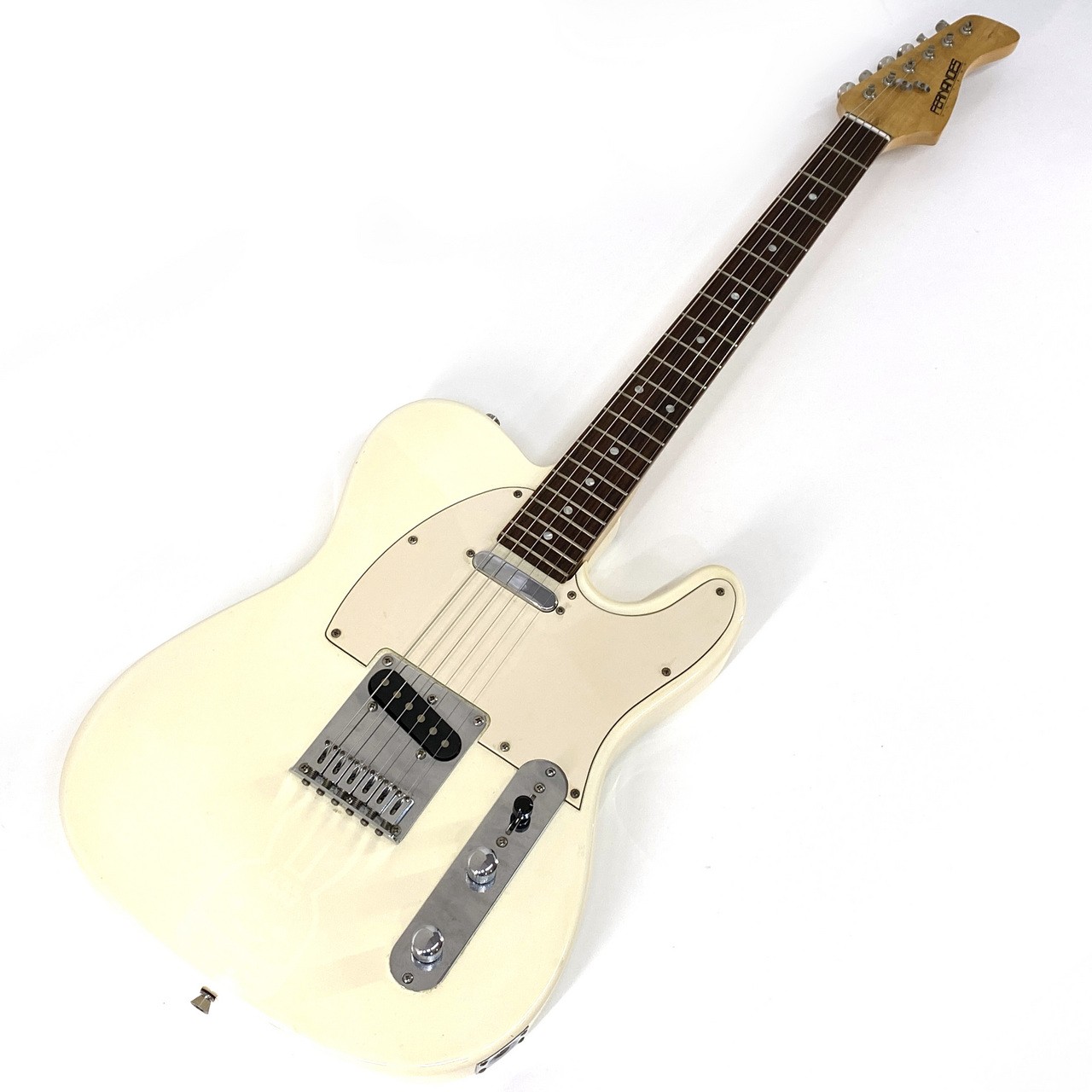 Fernandes TE-1Z Electric Guitar White 22F 3.4kg 3-Way SW Used