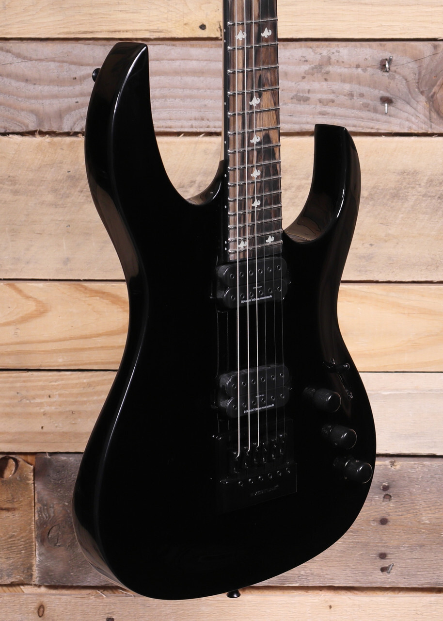 BC Rich Shredzilla Prophecy Archtop Electric Guitar Black w/ EverTune