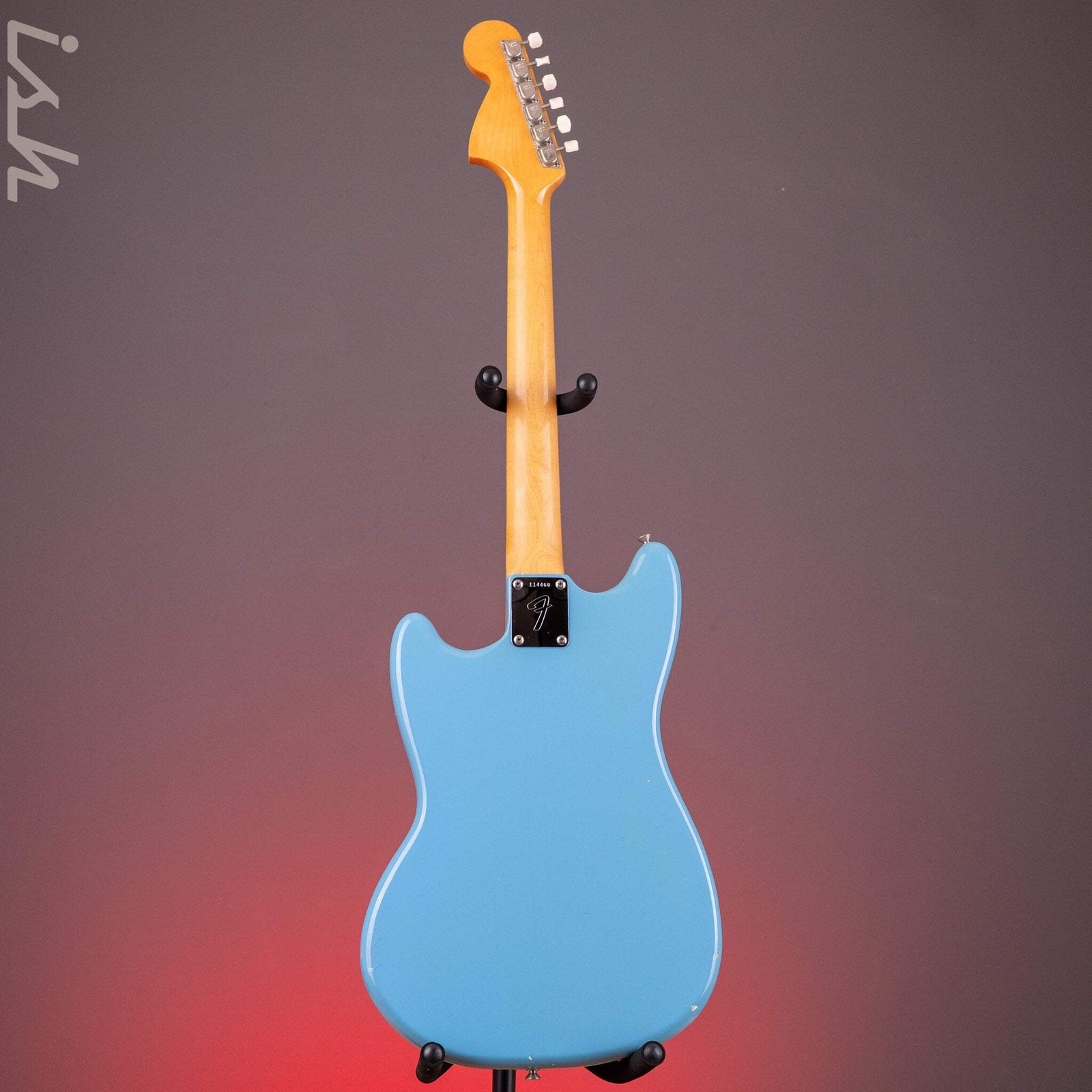 1965 Fender Mustang Daphne Blue