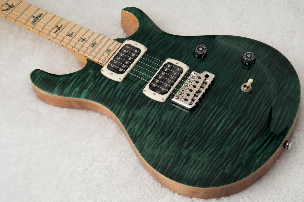 Paul Reed Smith Prs Se Ce 24 ~Teal Black / Natural Back~ #Ctih067806 *Bf785