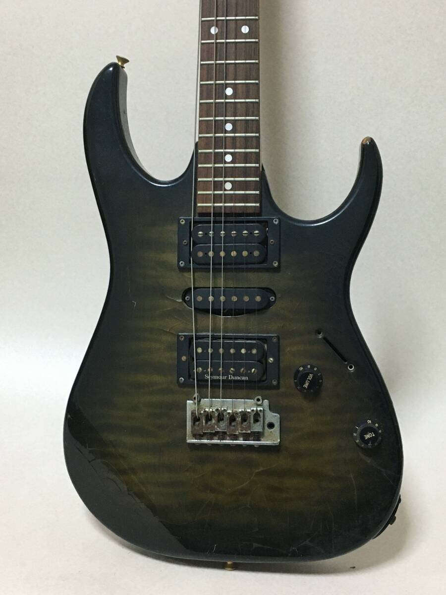 Electric Guitar Ibanez F616 RX Series Made in Japan S/N F429241 Sold As Is