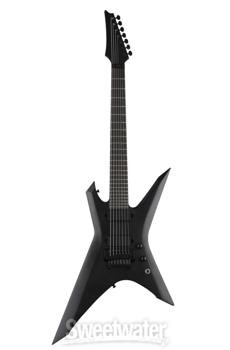 Ibanez Iron Label Xiphos 7-string – Black Flat