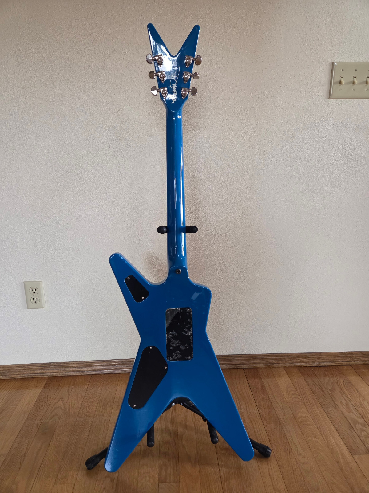 ~ USA ~ Dean From Hell Dime Dimebag Darrell #57 of 150 DFH ’05 ML Lightning Bolt