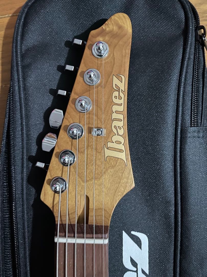 Ibanez Guitar AZ22S1F-TKS Black Sunburst Safe packing!