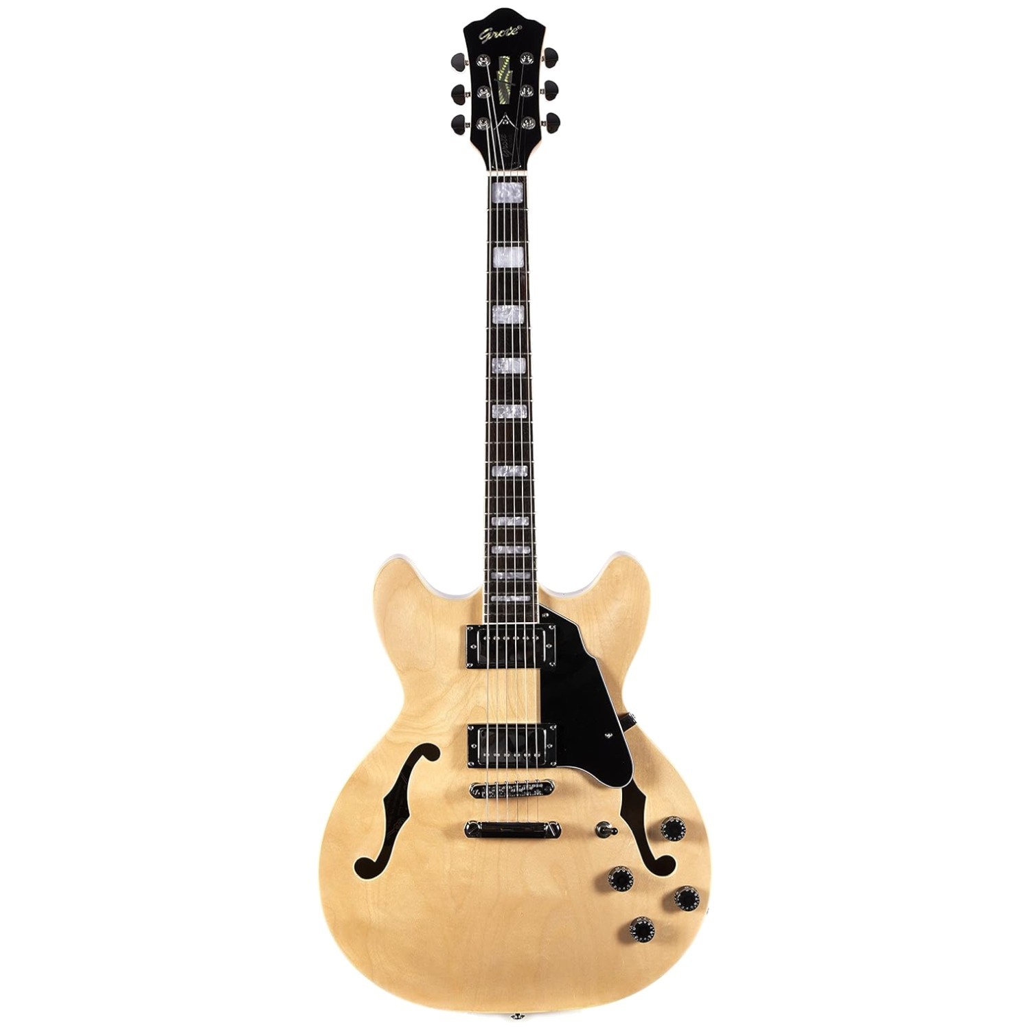 Electric Guitar 24.75″ Scale Length Rosewood Fretboard