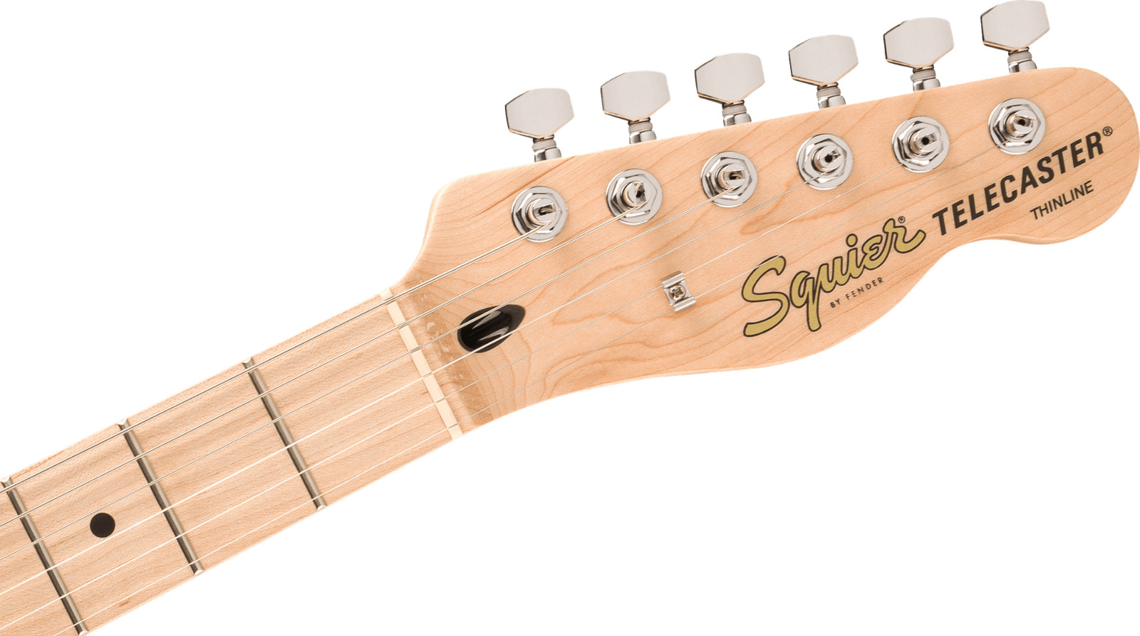 Fender Squier Affinity Series Telecaster Thinline Elec. Guitar, 3 color sunburst