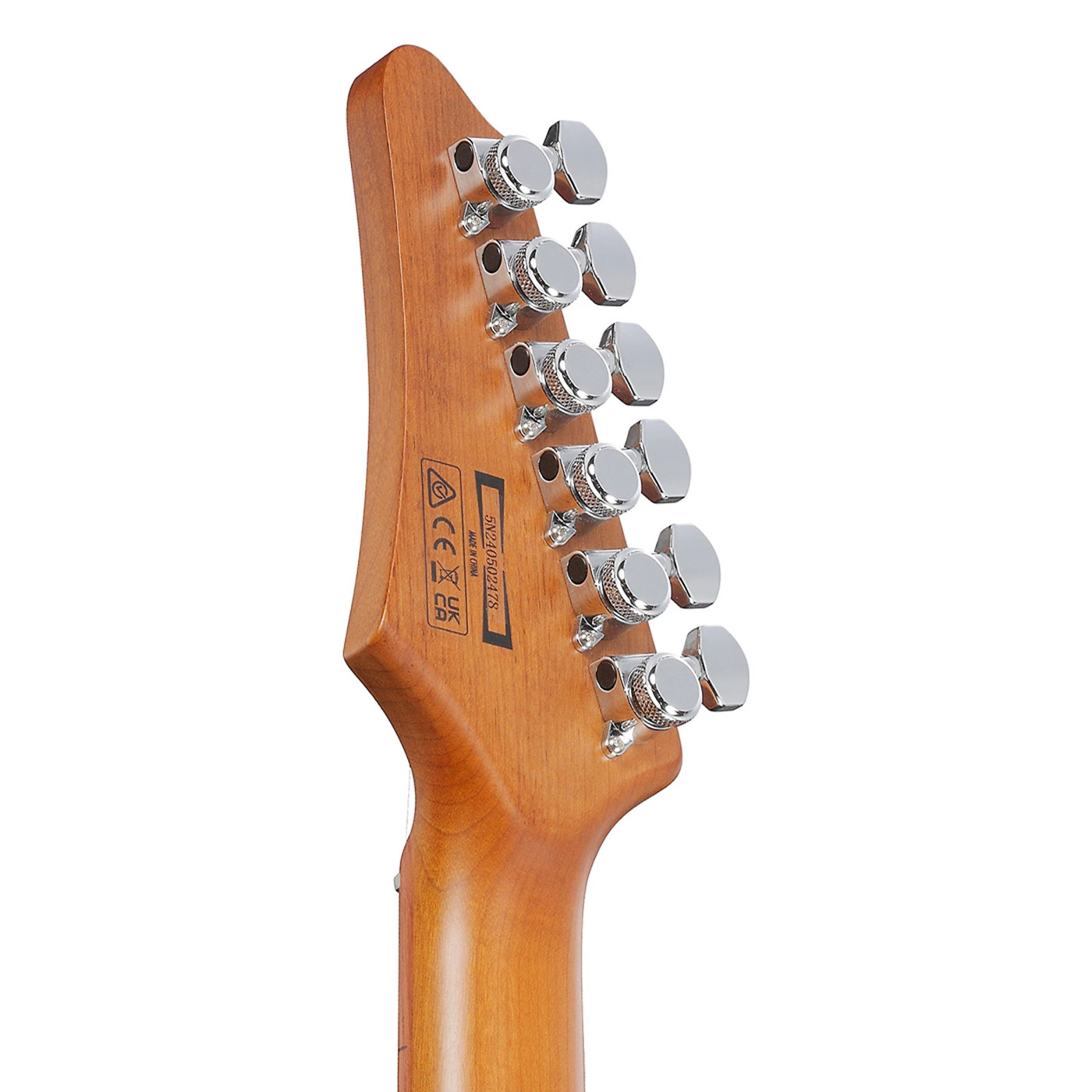 Ibanez AZ24S1F Standard Electric – Transparent Turquoise Burst