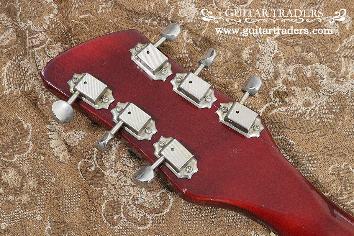 Rickenbacker 1971 331 Light Show burgundyglo Used Electric Guitar 1971