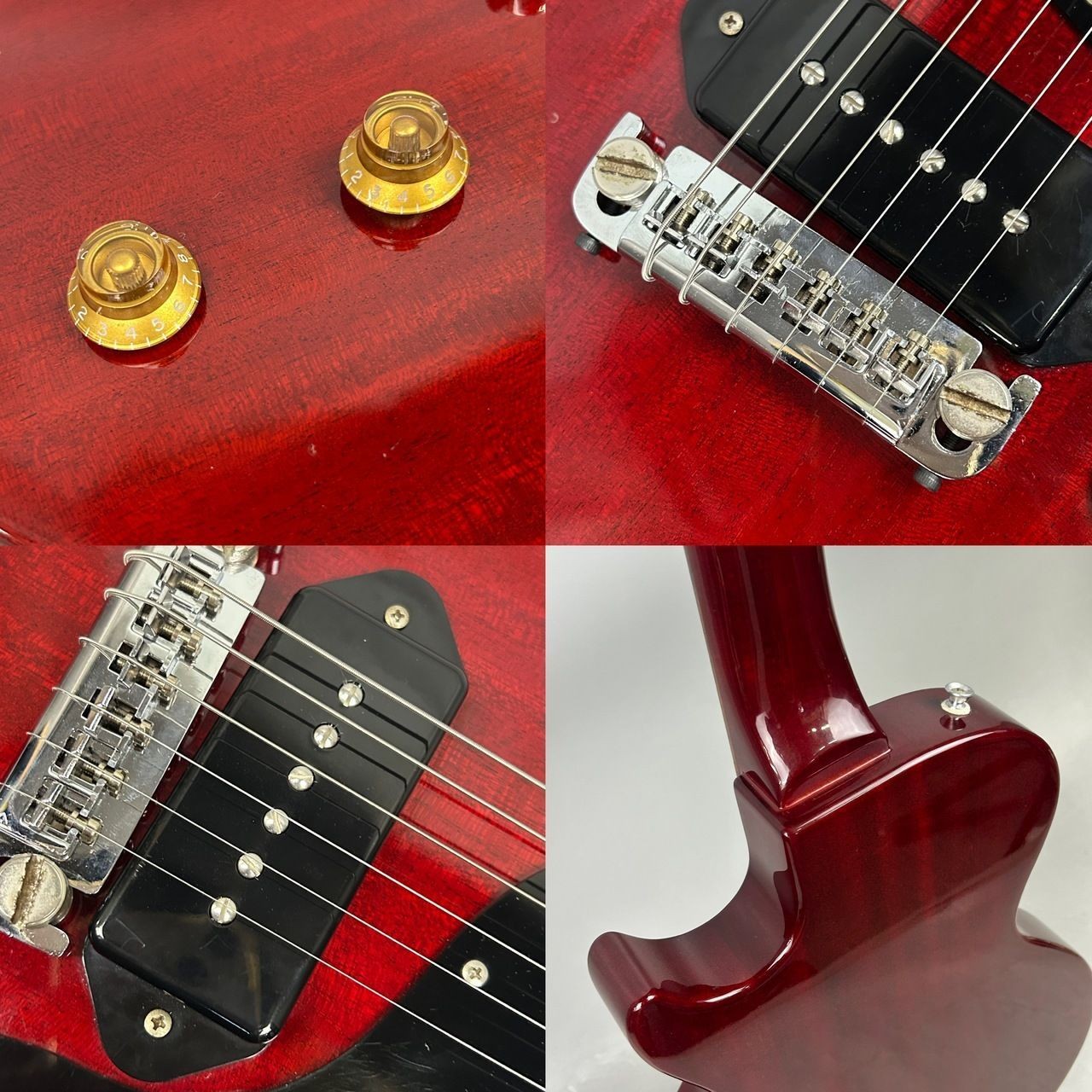 Fujigen Neo Classic NCLJ-10R P90 Single Cut Electric Guitar AA7PI255900 f145