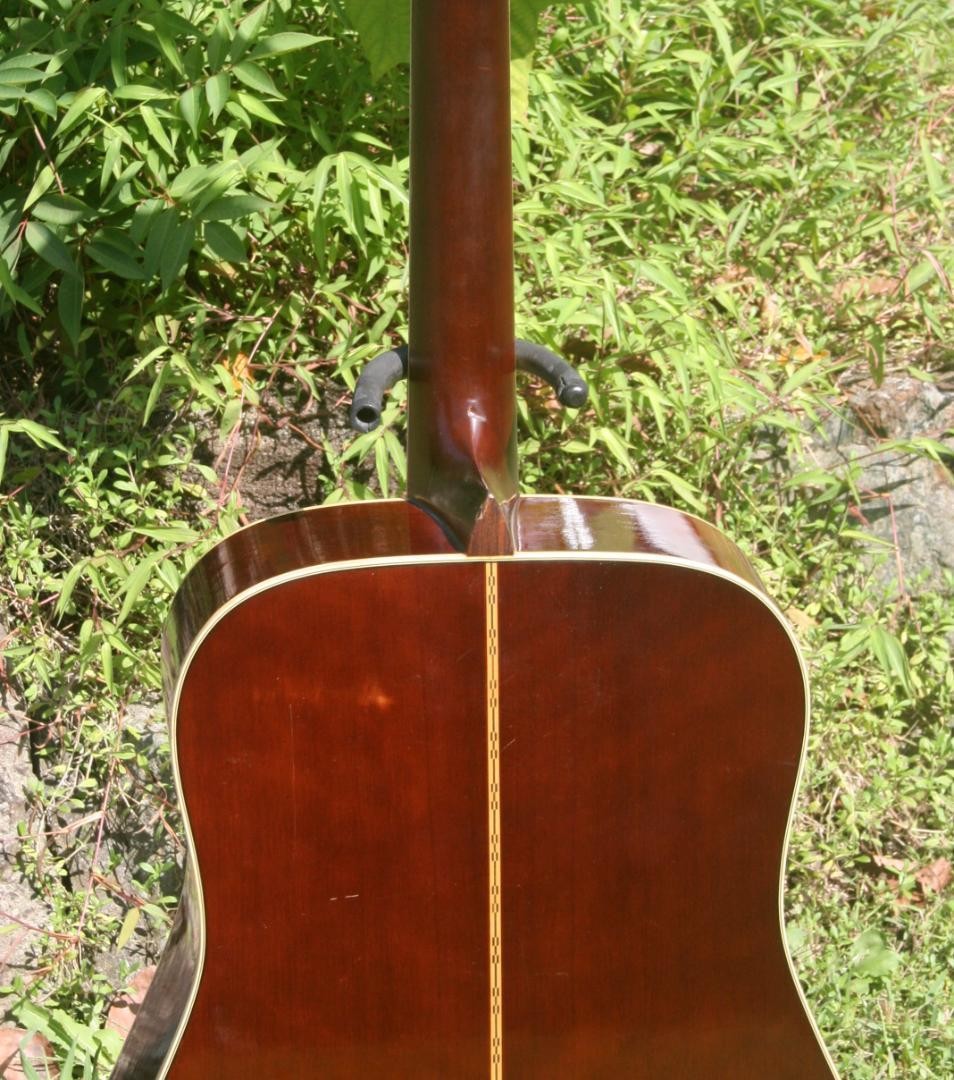 Roje RF300 Western Guitar Zen-On Made Japan 1975