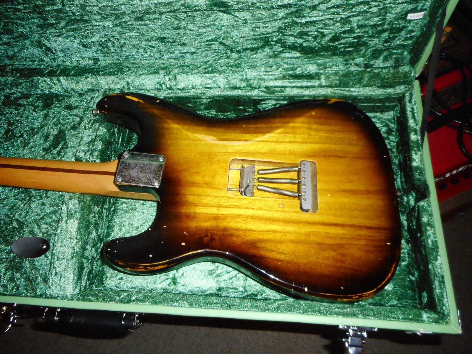 Scarecrow Guitars 1950’s Vintage vibe TV Jones Starwood Strat 5.5 lbs