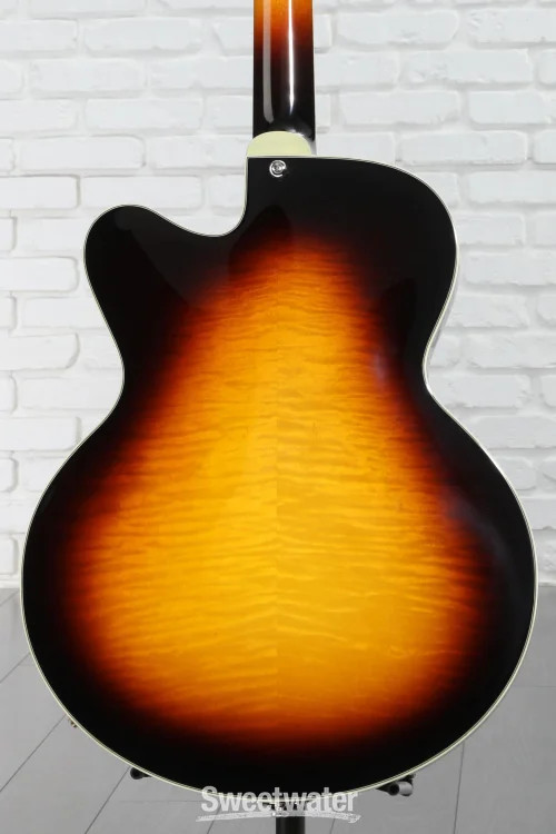 Eastman Guitars AR503CE Archtop Hollowbody Electric Guitar – Sunburst