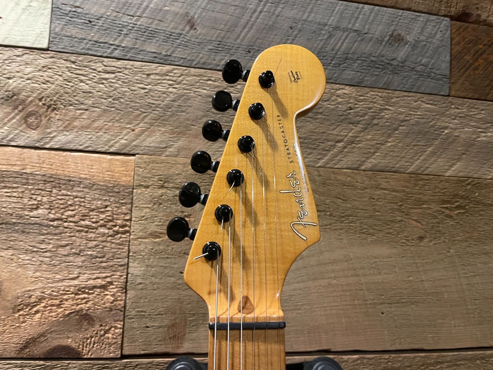 Fender Eric Johnson Thinline Stratocaster | Vega Trem Barden S-Style | MODS