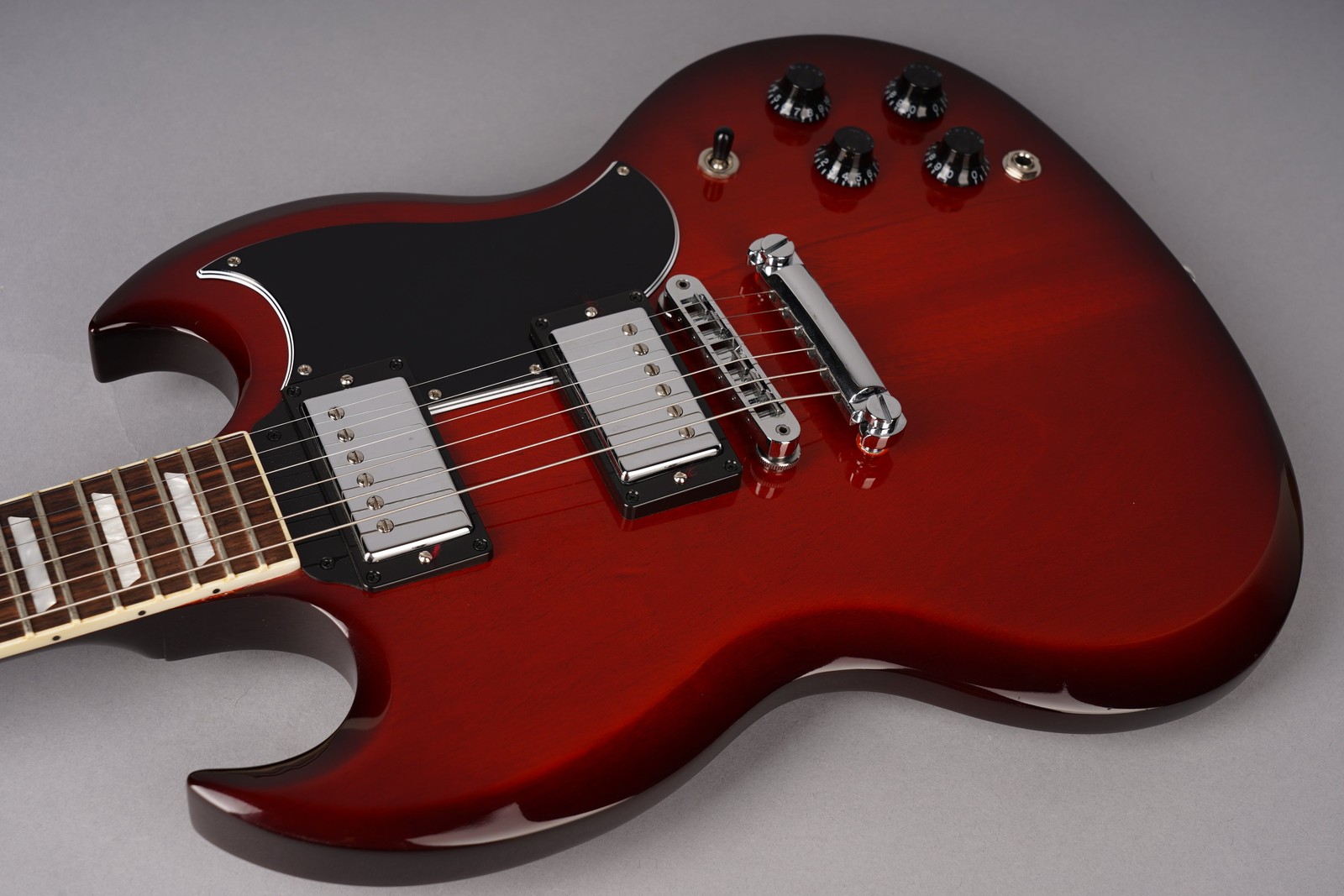 Gibson SG Standard – 2017 – Dark Cherry Burst w/OHSC