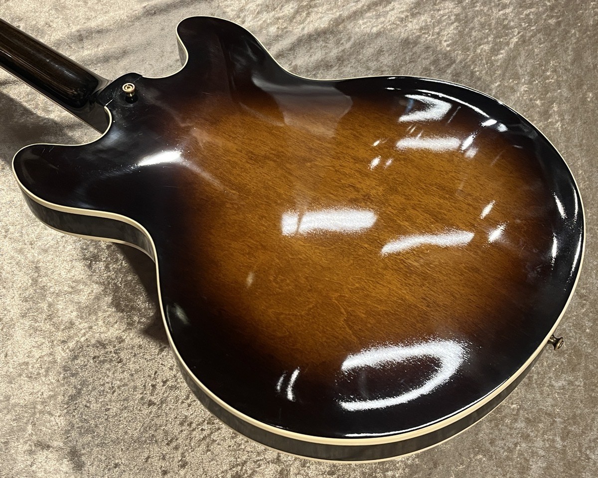 Gibson Vintage ES-347 Sunburst with Split Humbucker SW Hard case1979 4.07kg