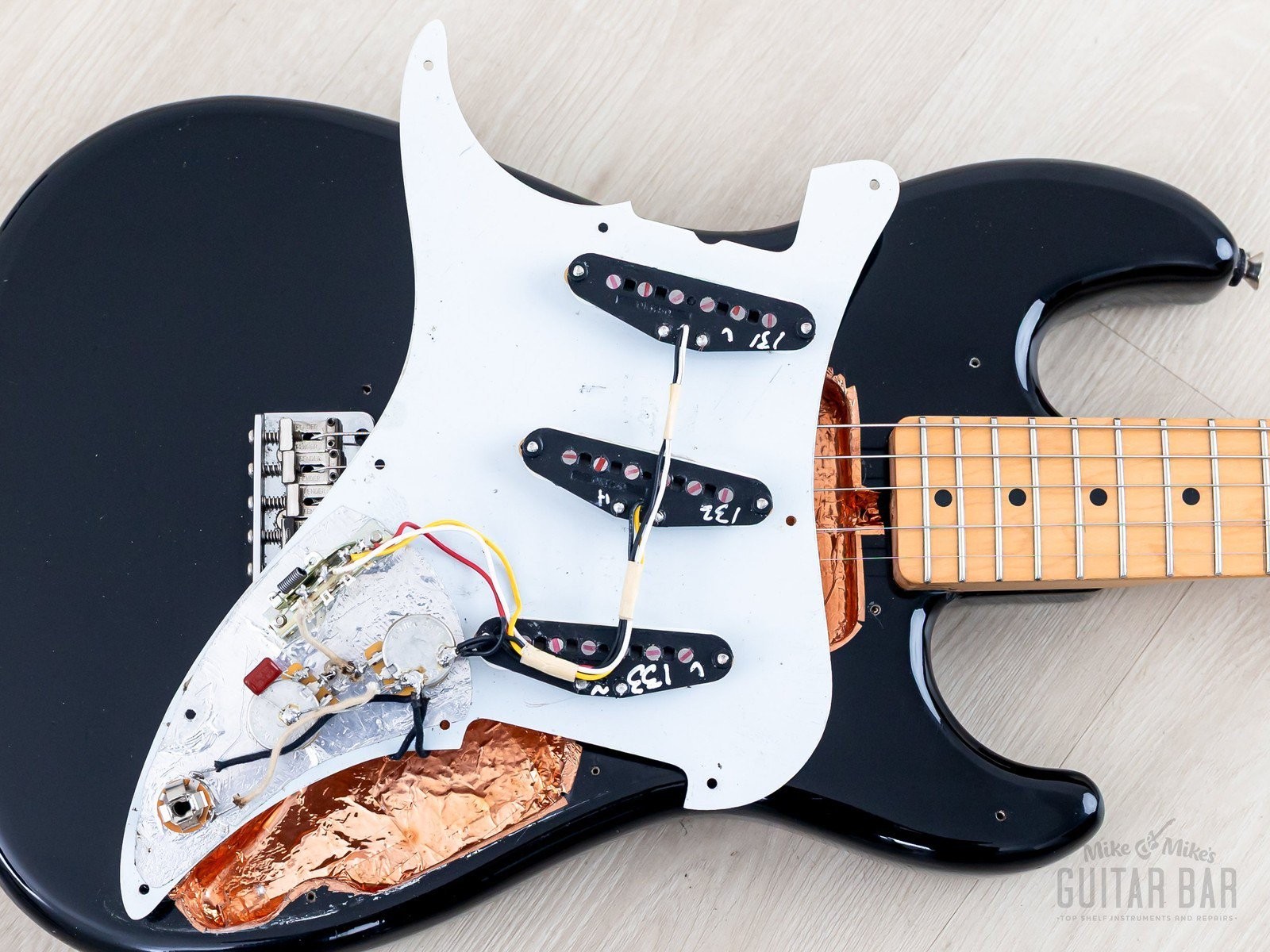 1986 Squier by Fender Bullet S3T (V2) w/ American Standard Pickups, Japan MIJ
