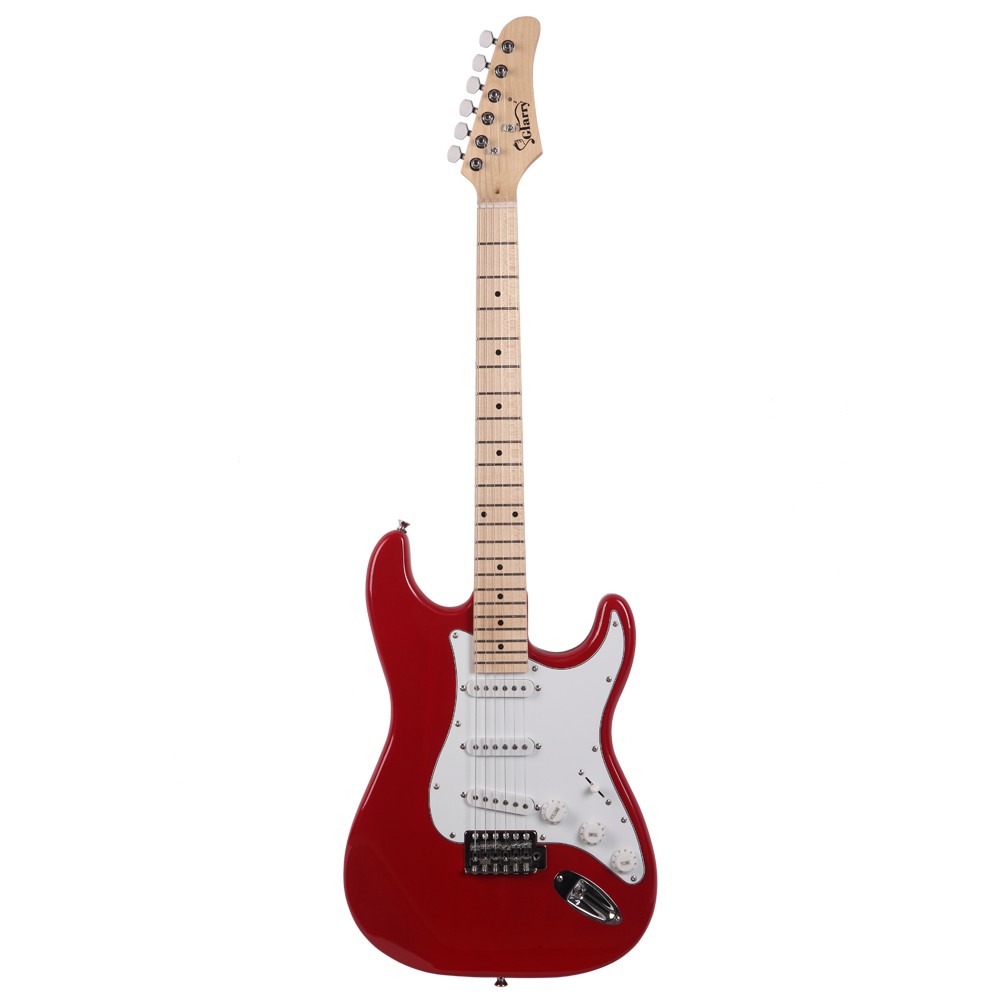 Glarry GST Maple Electric Guitar for Student School Band w/ Portable Bag