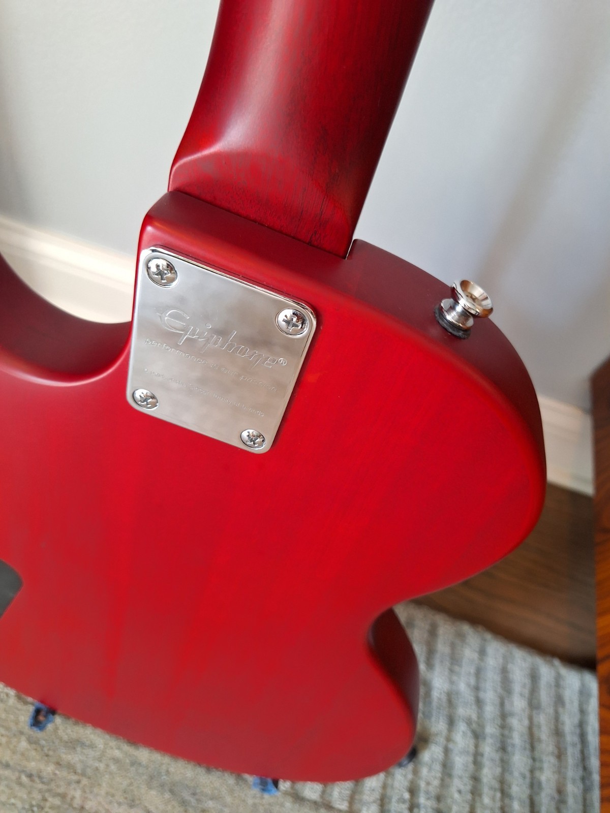 Epiphone Les Paul Special P90 – Worn Cherry