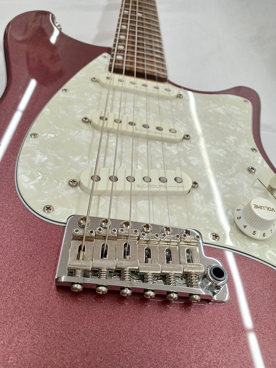 JOHN PAGE GUITARS The Ashburn Limited Electric Guitar