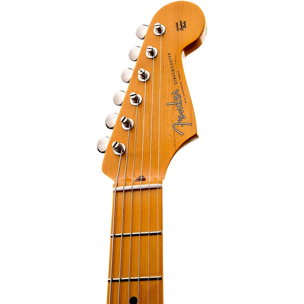 Fender Eric Johnson Stratocaster White Blonde Maple