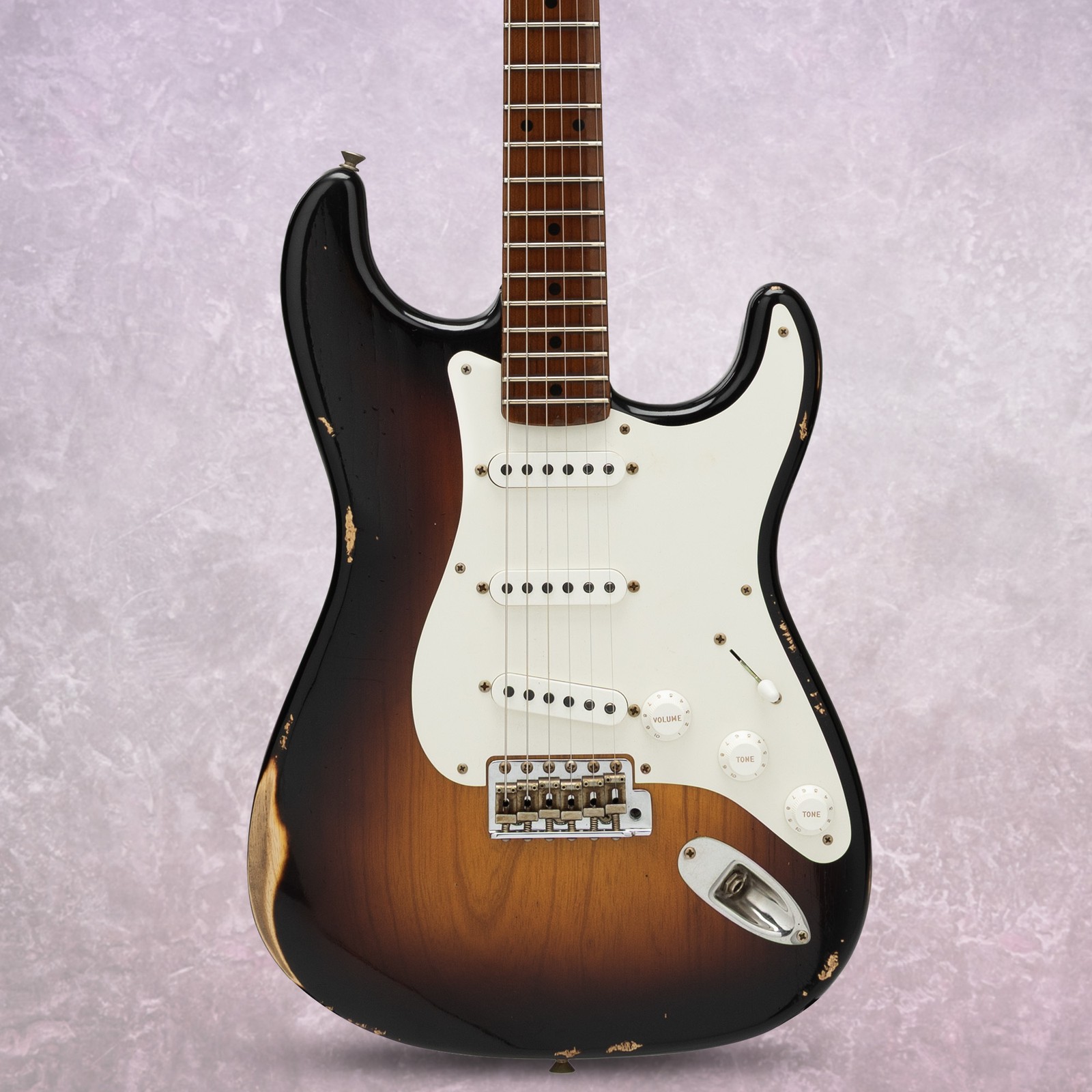 Fender Custom Shop ’50s DualMag II Stratocaster Relic (Wide Fade 2TSB)