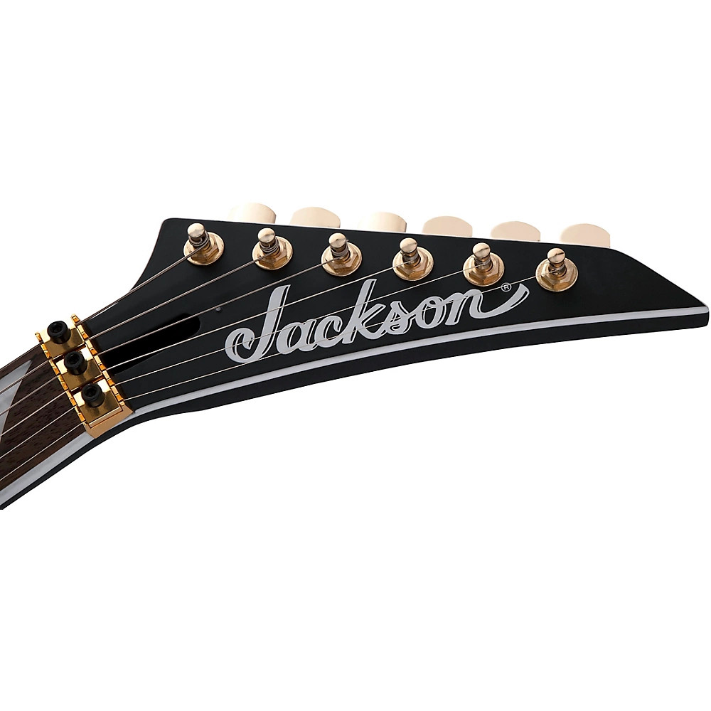 Jackson SLX Soloist X Series Electric Guitar Satin Black
