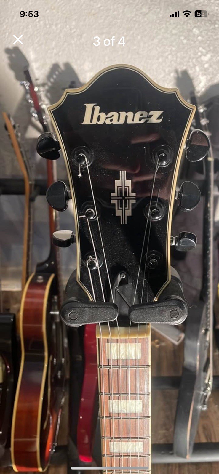 Ibanez AF75G Right-Handed Electric Guitar