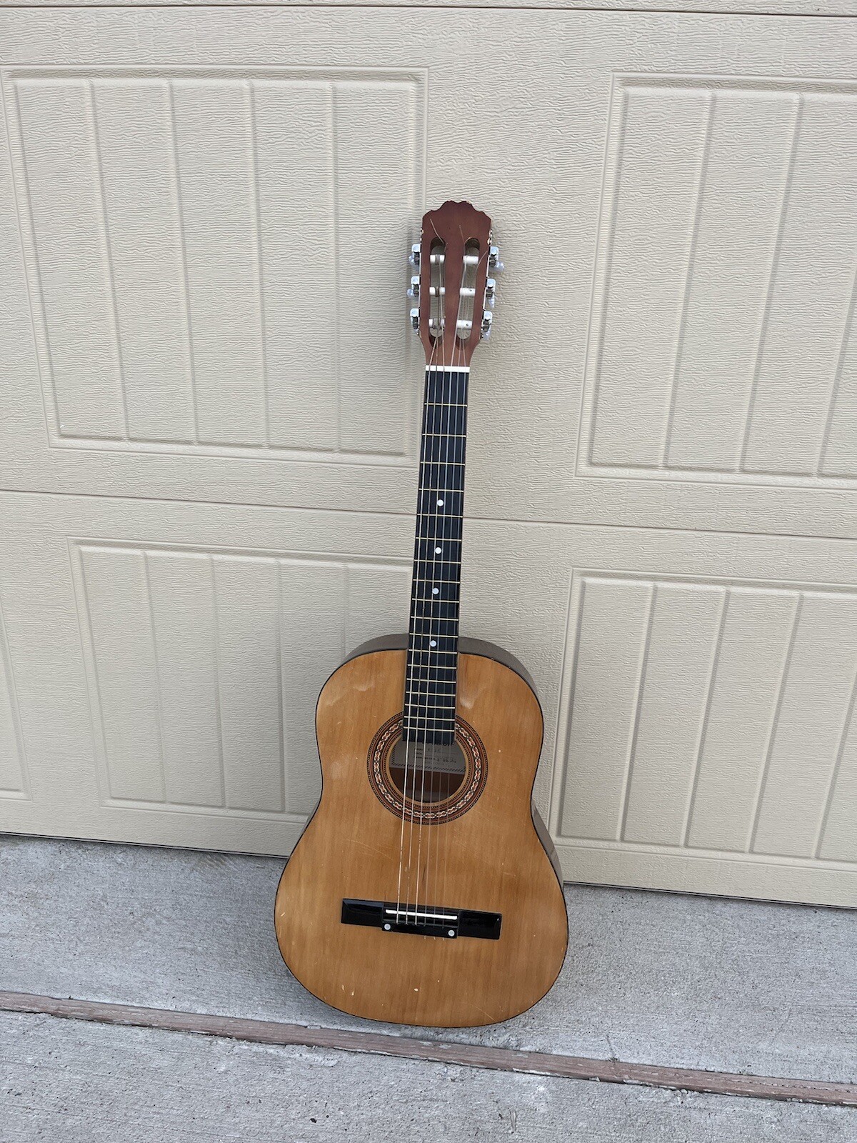 Excel Guitar By Dixon With 6 Strings