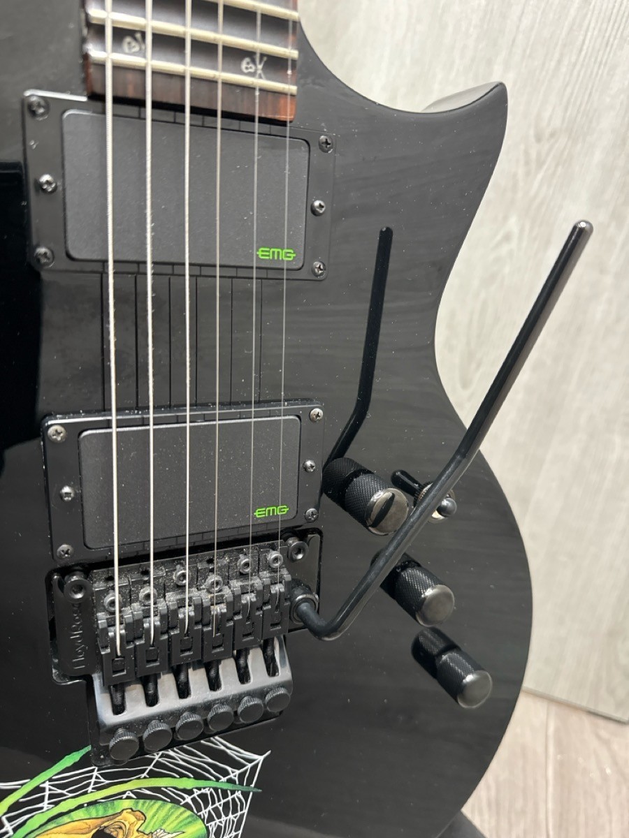 ESP LTD Kirk Hammett KH-3 Spider 30th Anniversary Guitar (A1D033293)