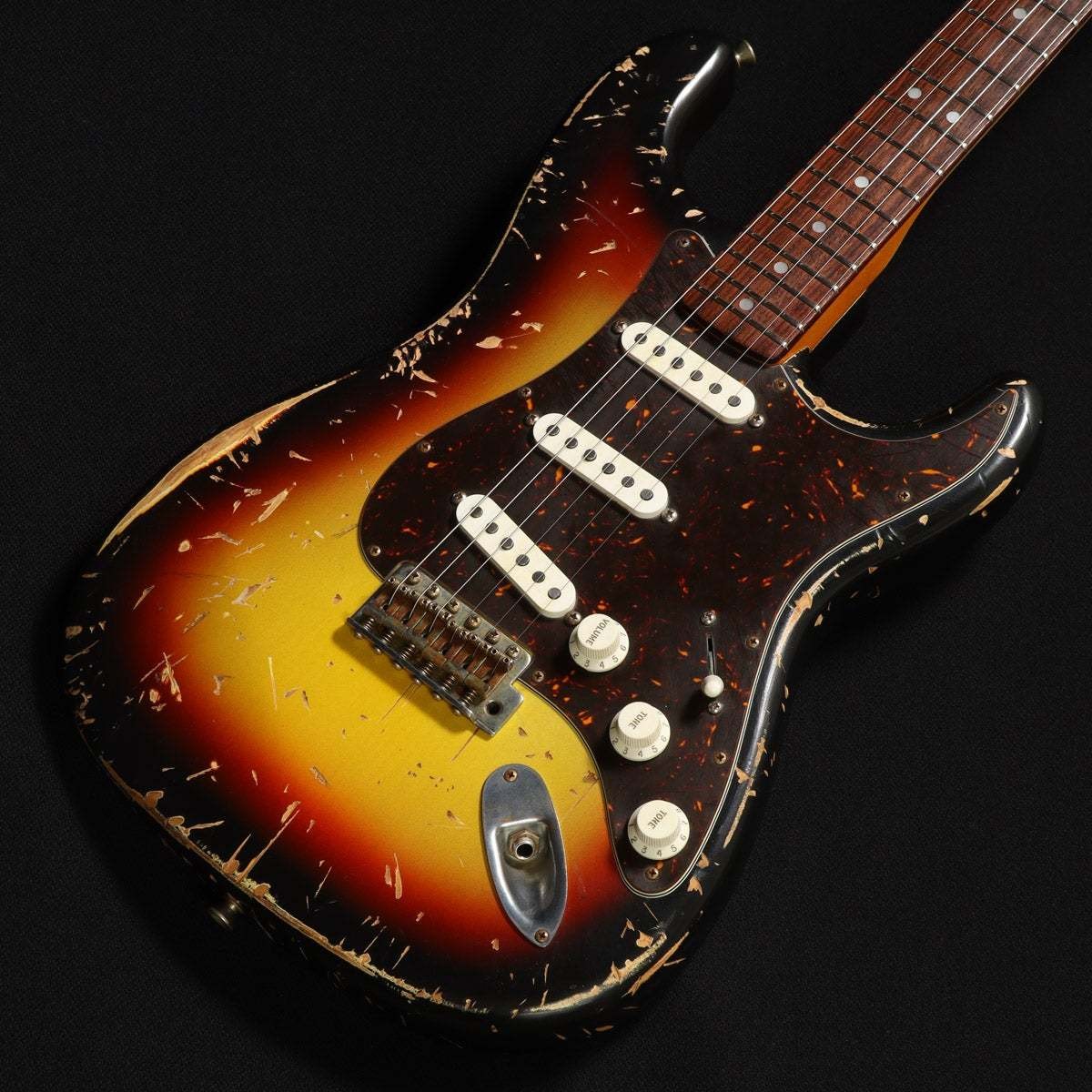 Nash Guitar S-63 3 Tone Burst Safe delivery from Japan