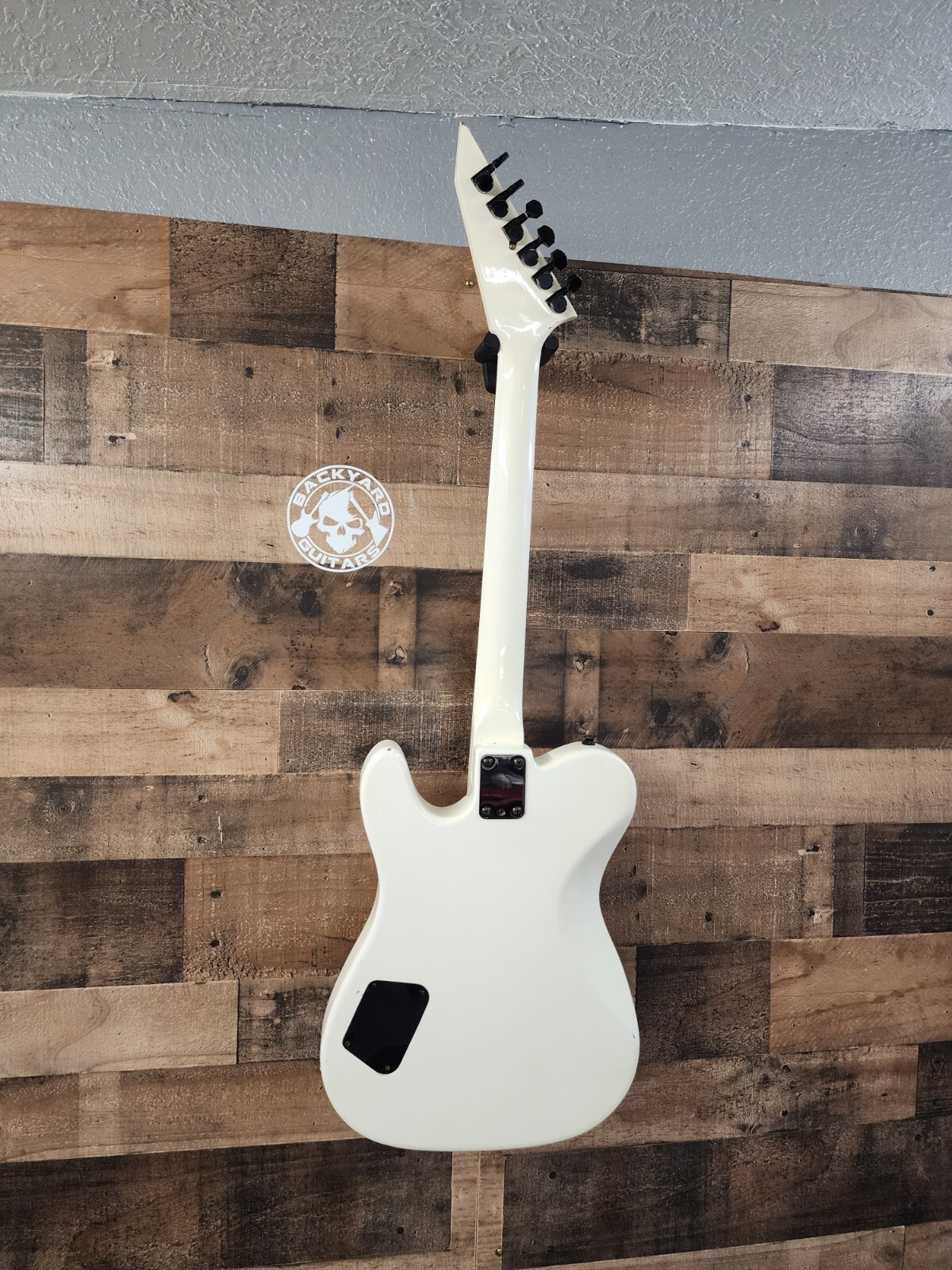 Vintage 80’s Metal Guild Burnside Guitar. With Hard Shell Case