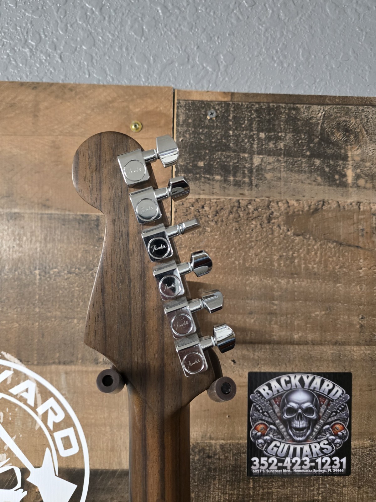 2019 Fender Limited Edition American Standard Stratocaster Solid Rosewood Neck.
