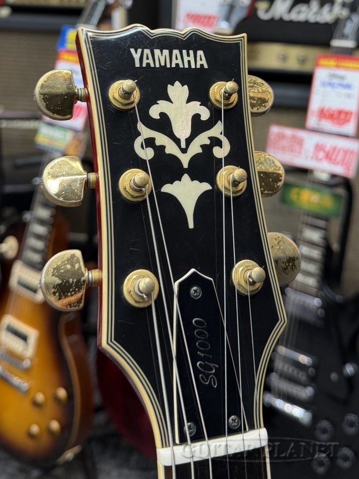 Yamaha SG-1000 RS Red Sunburst Electric Guitar 1989 Light 3.88kg