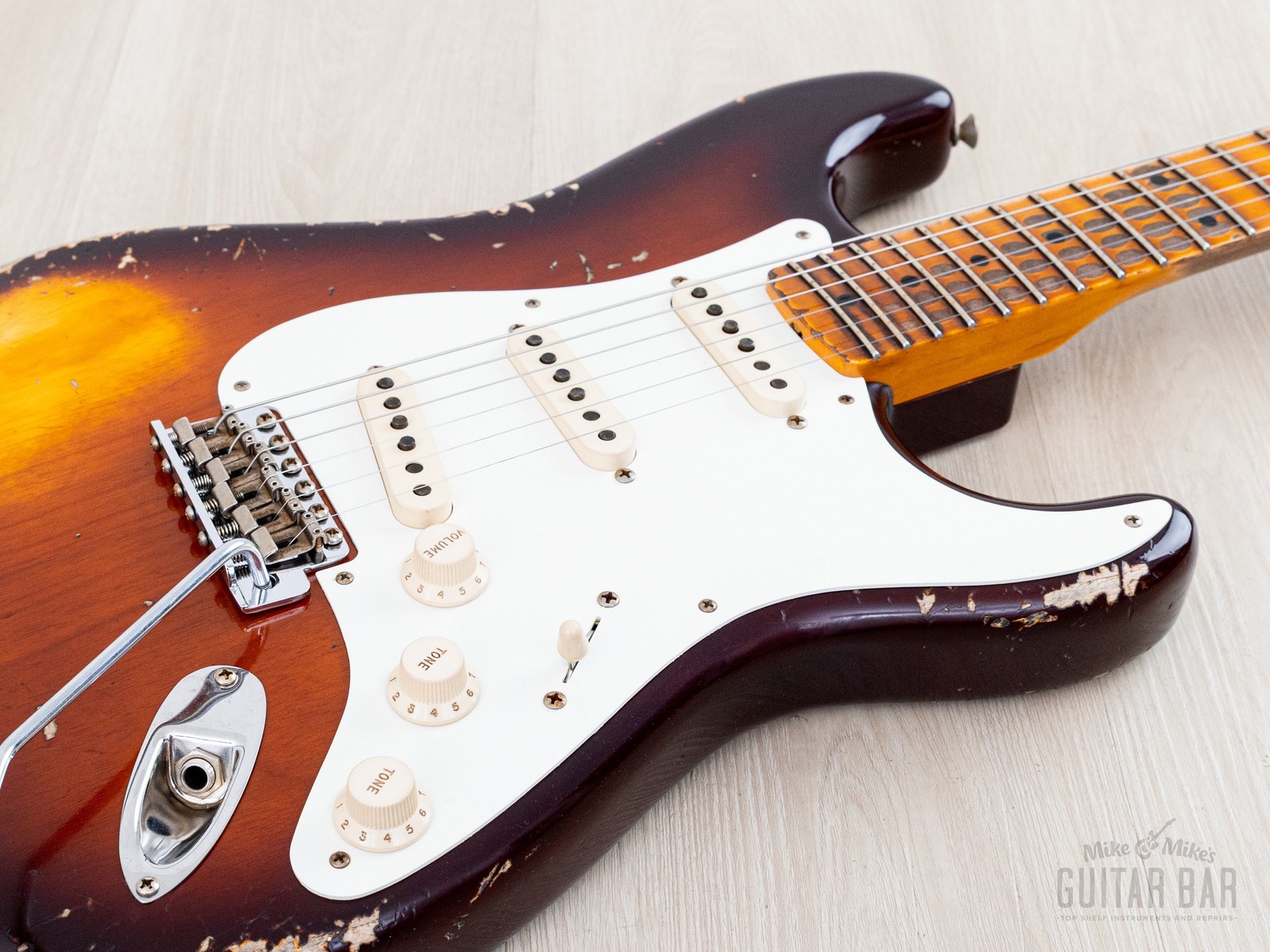 Fender Custom Shop Special Run ‘25 1957 Stratocaster Heavy Relic w/ Case, CoA