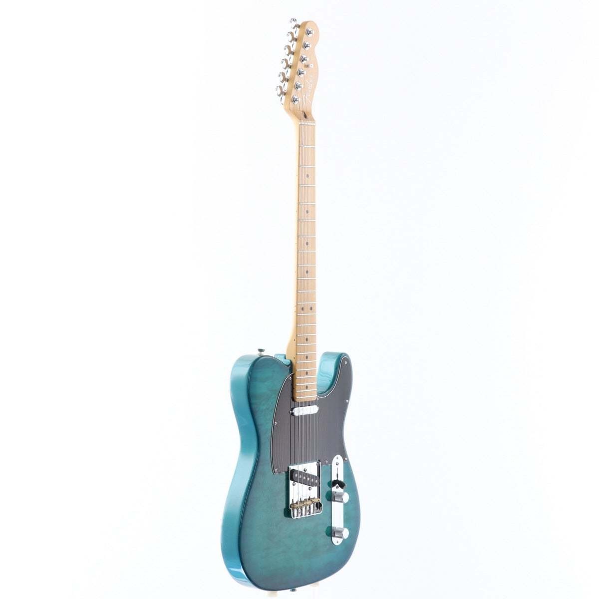 Fender American Showcase QMT Telecaster Aqua Marine USA Used