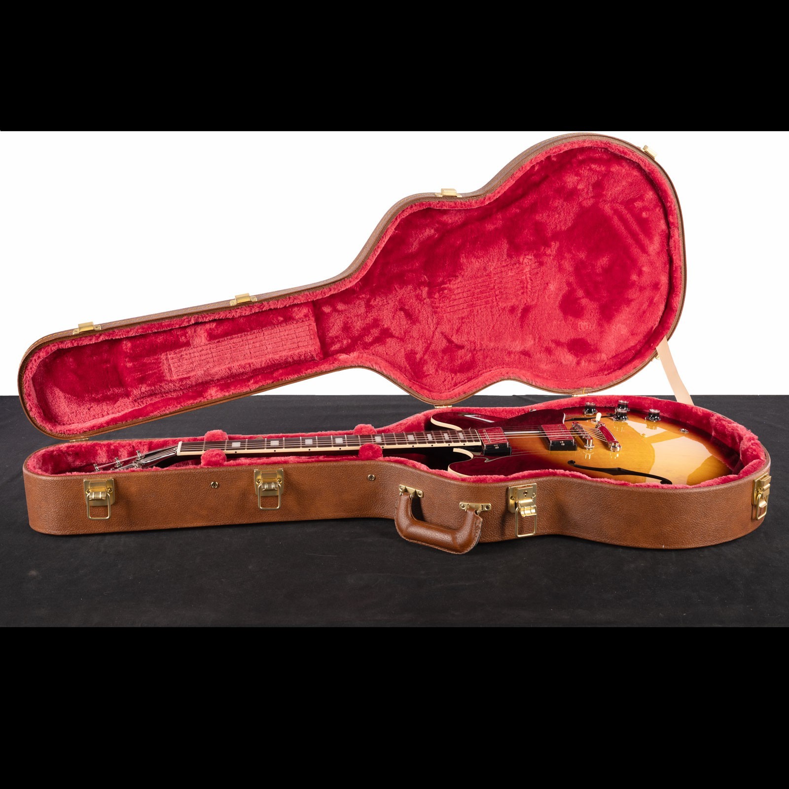 Gibson 2025 ES-335 Vintage Burst w/OHSC (186) USED
