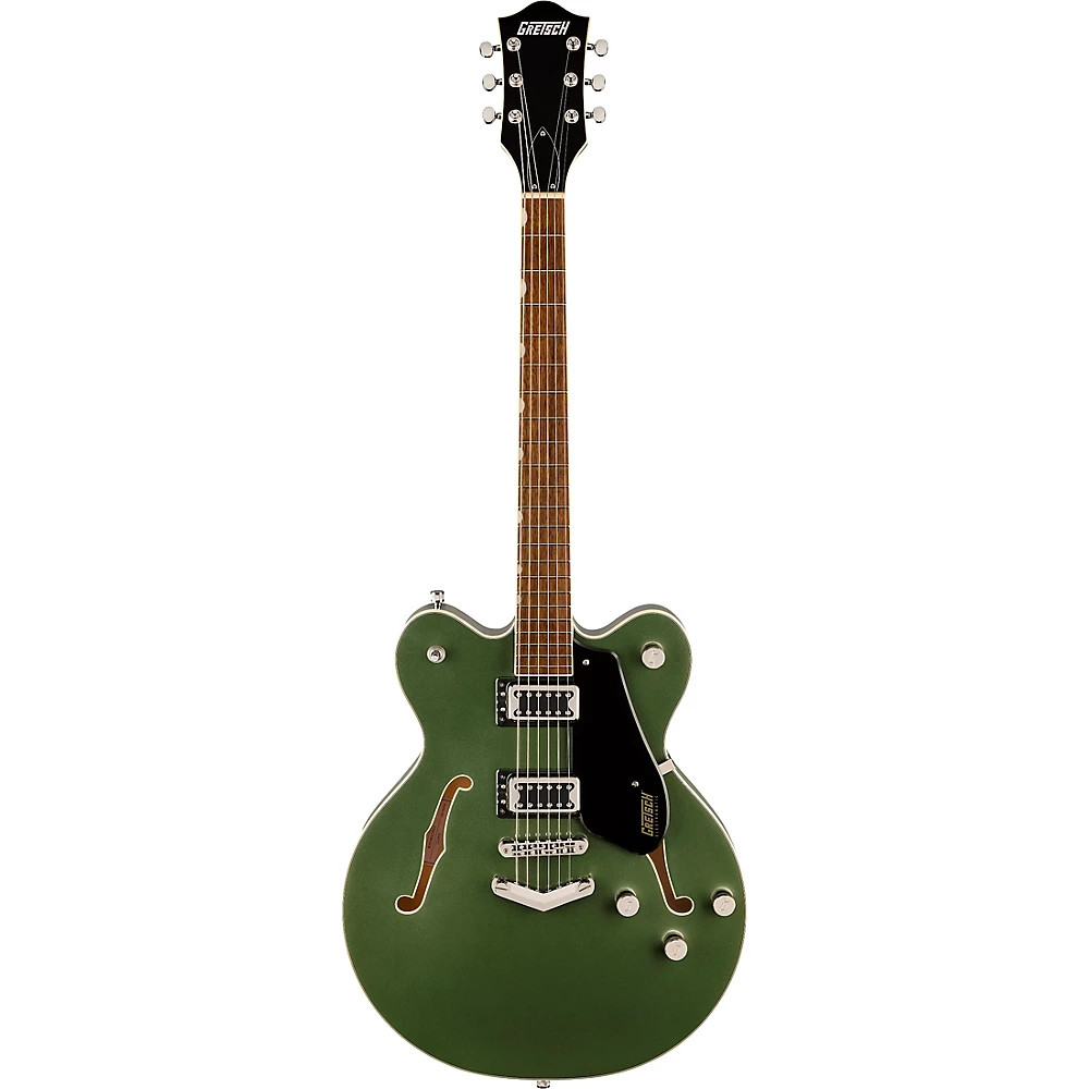 Gretsch G5622 Electromatic Center Block Double-Cut w/V-Stoptail Olive Metallic