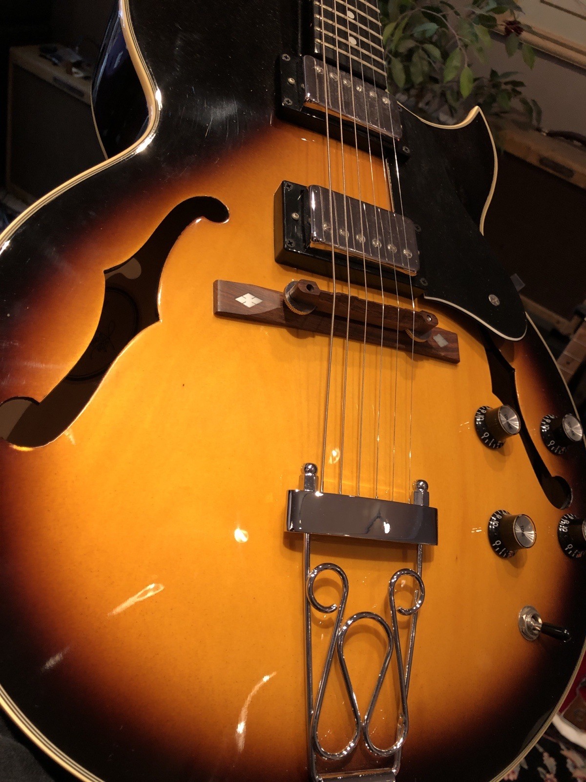 Aslin Dane Jazz King ES-175 Archtop acoustic electric guitar Jazz Vintage MINT!!