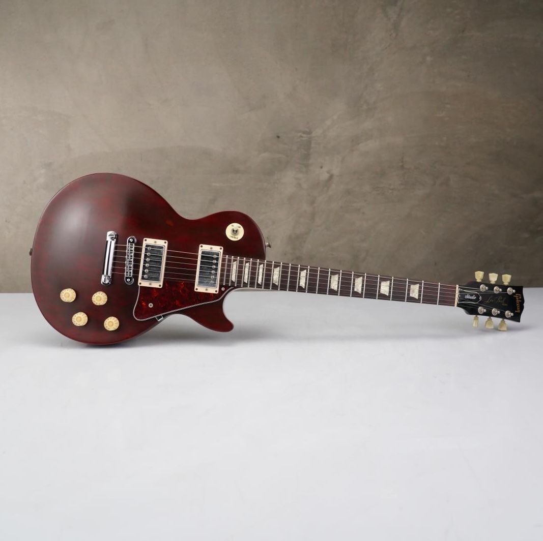 1996 Gibson Les Paul Studio Wine Red w/ Case #59350