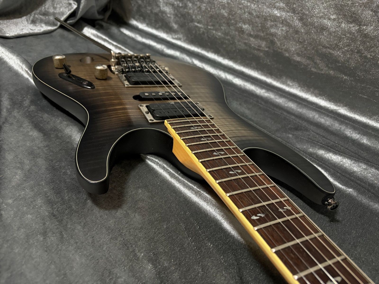 Ibanez S670FM 2007 Flame Maple Top ZR Tremolo Used Electric Guitar USED
