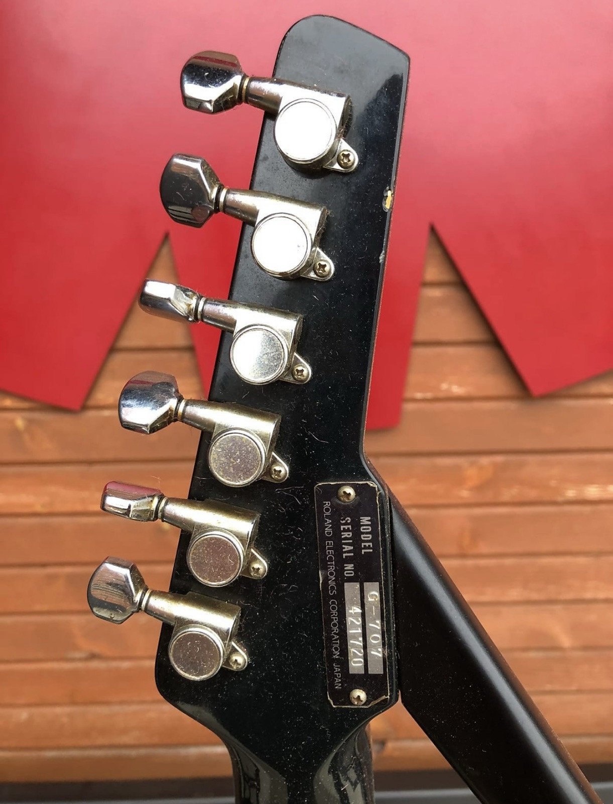 Roland G-707 & GR-700 Guitar Synthesizer – White – Mid 80’s Excellent Condition