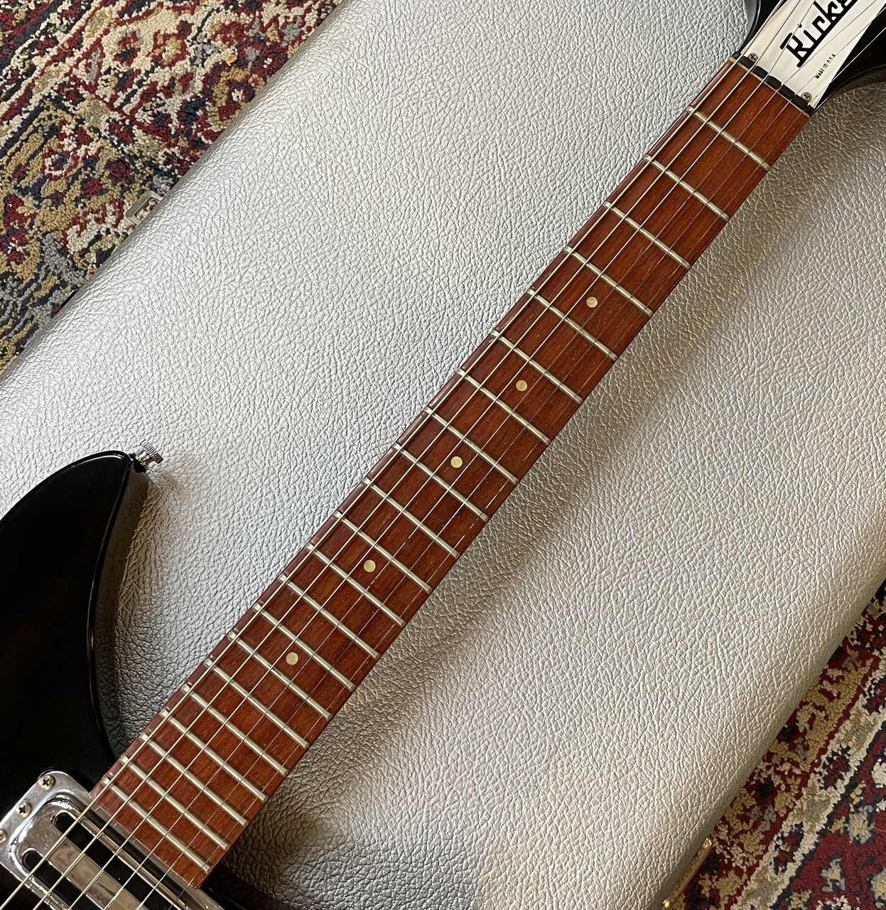 Rickenbacker 325V63 Jetglo Used Electric Guitar [AUTH]